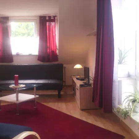 Ferienwohnung In Mit Grill * Detmold